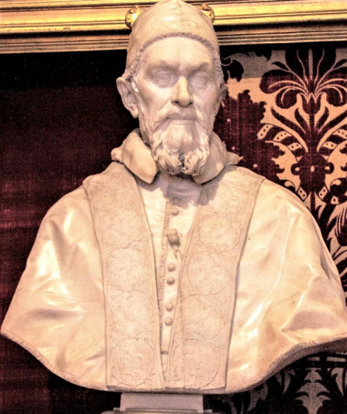 Alessandro Algardi, bust of Pope Innocent X, Galleria Doria Pamphilj