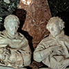 Alessandro Algardi, tombstone bust of Giovanni Savenier (on the left), Church of Santa Maria dell’Anima