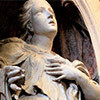 Alessandro Algardi, statue of Mary Magdalene, Church of San Silvestro al Quirinale