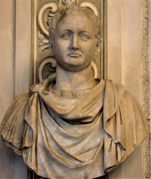 Bust of Emperor Titus, Musei Capitolini