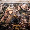 Triumph of Divine Providence, Hercules Defeating a Harpy and Justice along with Plentitude (on the right), Pietro da Cortona Palazzo Barberini