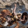 Triumph of Divine Providence, Minerva Overthrowing the Giants, Pietro da Cortona, Palazzo Barberini