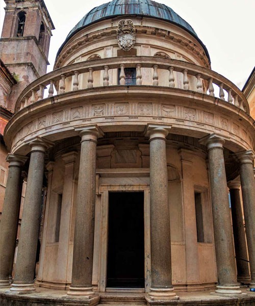 Chapel of the Martyrdom of St. Peter (Tempietto), Donato Bramante