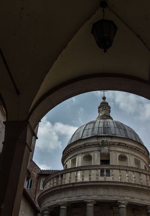 Chapel of the Martyrdom of St. Peter (Tempietto), Donato Bramante