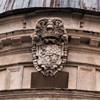 Tempietto, coat of arms of the Spanish kings – funders of the chapel