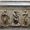 Tempietto, Virgin Mary among saints (Franciscans), crypt