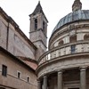 Chapel of the Martyrdom of St. Peter (Tempietto) in the courtyard of the viridary of the Church of San Pietro in Montorio