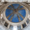 Tempietto, chapel interior, view of the dome