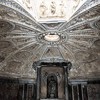 Tempietto, crypt from the XVII century with stucco decorations from the beginning of the XVIII century