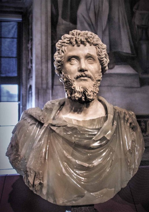 Bust of Emperor Septimius Severus, Musei Capitolini