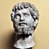 Head of Septimius Severus, Musei Vaticani