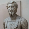 Bust of Emperor Septimius Severus, Museo Ostiense Ostia Antica