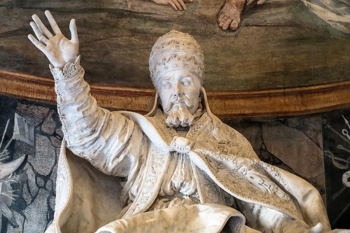 Posąg papieża Urbana VIII, Gian Lorenzo Bernini, Musei Capitolini