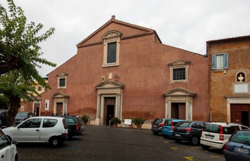 Façade of the Basilica of San Pancrazio