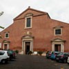 Façade of the Basilica of San Pancrazio