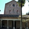 Façade of the Church of Santi Vincenzo e Anastasio alle Tre Fontane