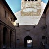 First courtyard of the Basilica of Santi Quattro Coronati