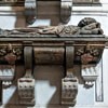 Tombstone of Pope Innocent VIII, lower part, Basilica of San Pietro in Vaticano