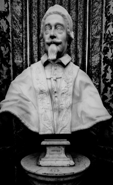 Marble bust of Pope Alexander VII, Musei Vaticani