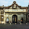 Porta del Popolo with coat of arms of Pope Alexander VII