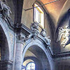 Basilica of Santa Maria del Popolo, interior modernized by Pope Alexander VII