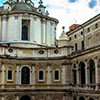 Church of Sant’Ivo alla Sapienza – design by Francesco Borromini