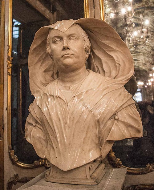 Bust of Olimpia Maidalchini, Alessandro Algardi, Galleria Doria Pamphilj