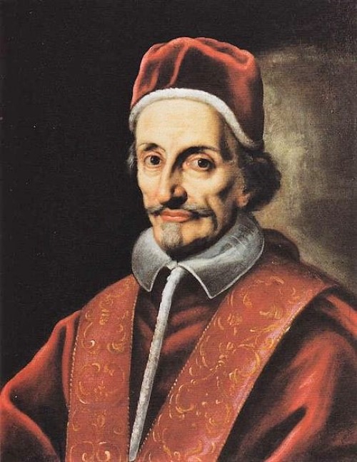 Portrait of Pope Innocent XI, pic. WIKIPEDIA