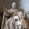 Tombstone of Innocent XI, fragment, Basilica of San Pietro in Vaticano