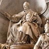 Tombstone of Pope Innocent XI, fragment, Basilica of San Pietro in Vaticano