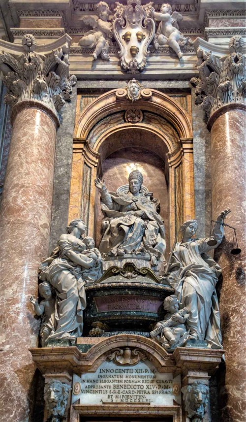 Tombstone of Pope Innocent XII, Basilica of San Pietro in Vaticano