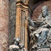 Tombstone of Pope Innocent XII, fragment, Basilica of San Pietro in Vaticano