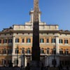 Palazzo Montecitorio at Piazza di Monte Citorio