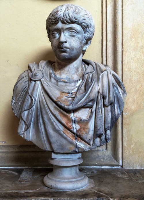 Bust of Geta, Musei Vaticani