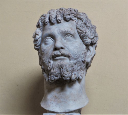 Portrait of Emperor Septimius Severus, Musei Vaticani