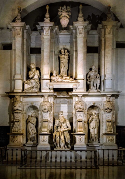 Funerary monument of Pope Julius II, Church of San Pietro in Vincoli