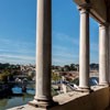 Viewing loggia of Julius II in the Castle of the Holy Angel