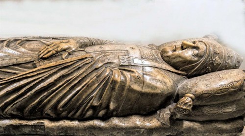 Tombstone of Pope Callixtus III in the Vatican Grottoes