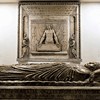 Tombstone of Pope Callixtus II in the Vatican Grottoes funded by his nephew Alexander VI