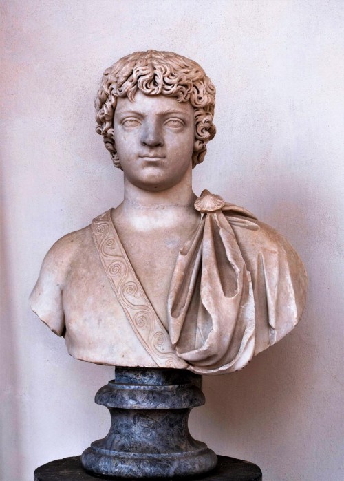 Caracalla, bust of a young emperor, Museo Nazionale Romano – Terme di Diocleziano