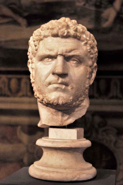 Bust of Emperor Caracalla, Musei Capitolini