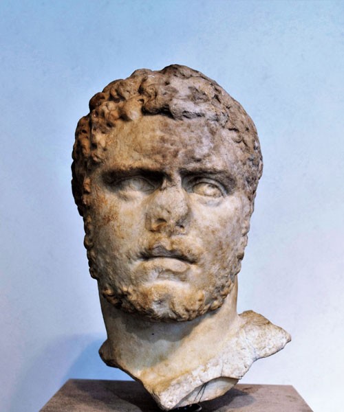 Portret cesarza Karakalli, Museo Nazionale Romano - Palazzo Massimo alle Terme