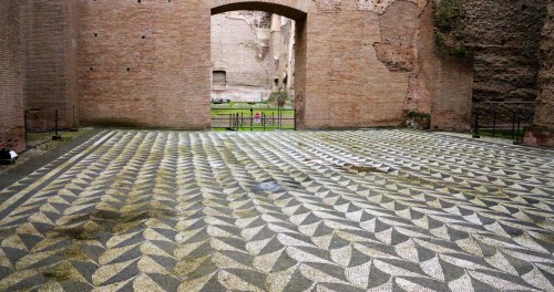 Remains of the Baths of Caracalla