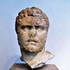 Portret cesarza Karakalli, Museo Nazionale Romano - Palazzo Massimo alle Terme