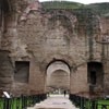 Present-day view of the Baths of Caracalla