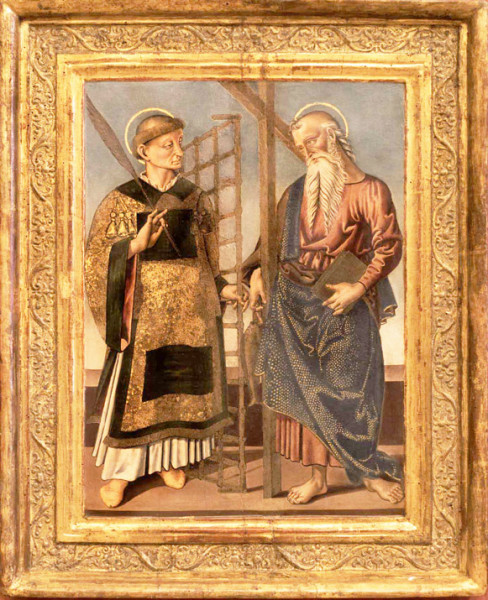 St. Lawrence and St. Andrew (on the right), Bernardino di Mariotto, Museo Nazionale d'Arte Antica – Palazzo  Barberini