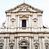 Façade of the Basilica of Sant’Andrea della Valle