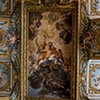 The Glory of St. Andrew in the sacristy of the Church of Sant’Andrea al Quirinale