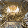 Church of Sant'Andrea al Quirinale, dome lantern above the main altar