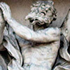 Statue of St. Andrew in the façade of the Church of Sant’Andrea della Valle